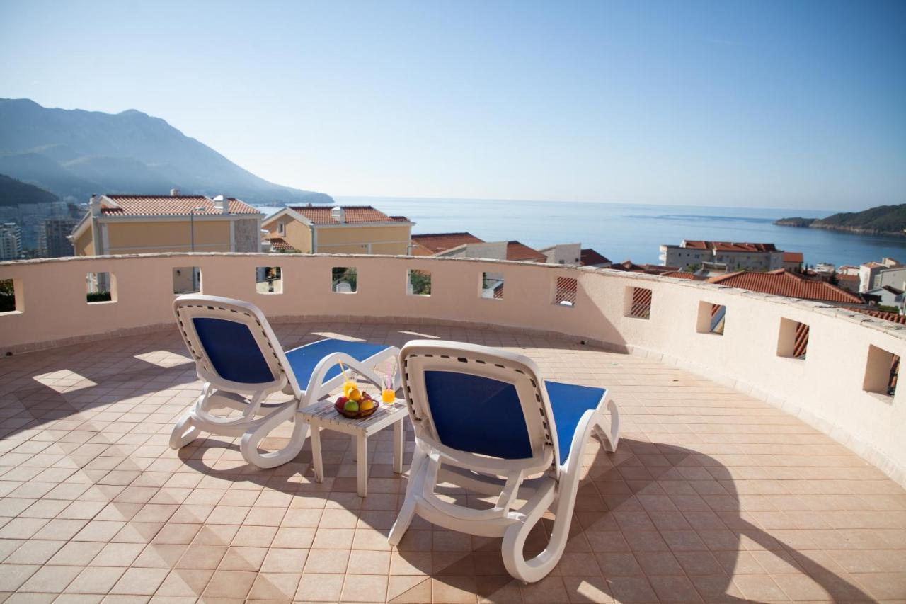 Spa Resort Luxury Apartments Budva Zewnętrze zdjęcie