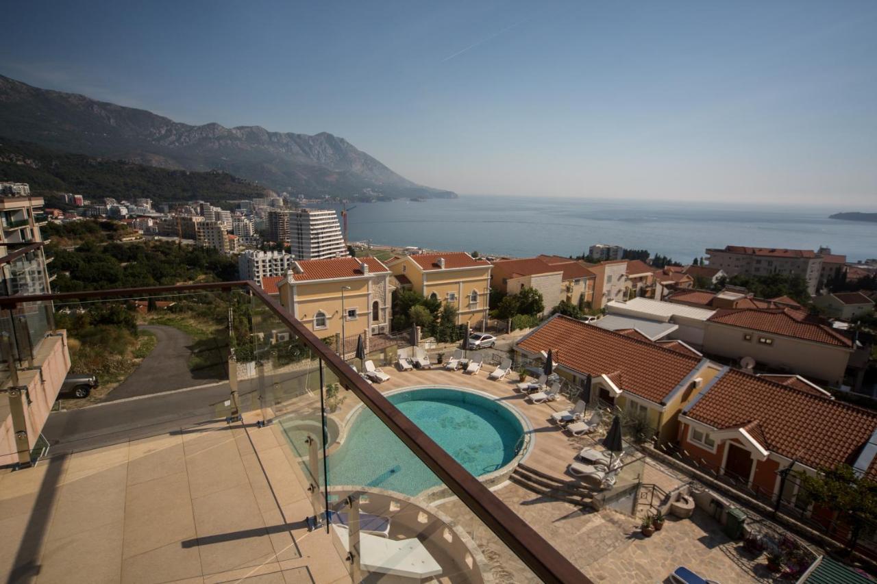 Spa Resort Luxury Apartments Budva Zewnętrze zdjęcie