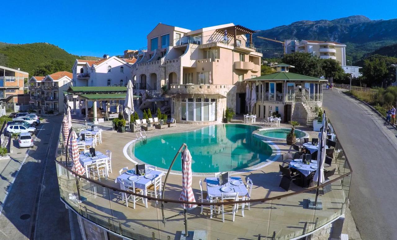 Spa Resort Luxury Apartments Budva Zewnętrze zdjęcie