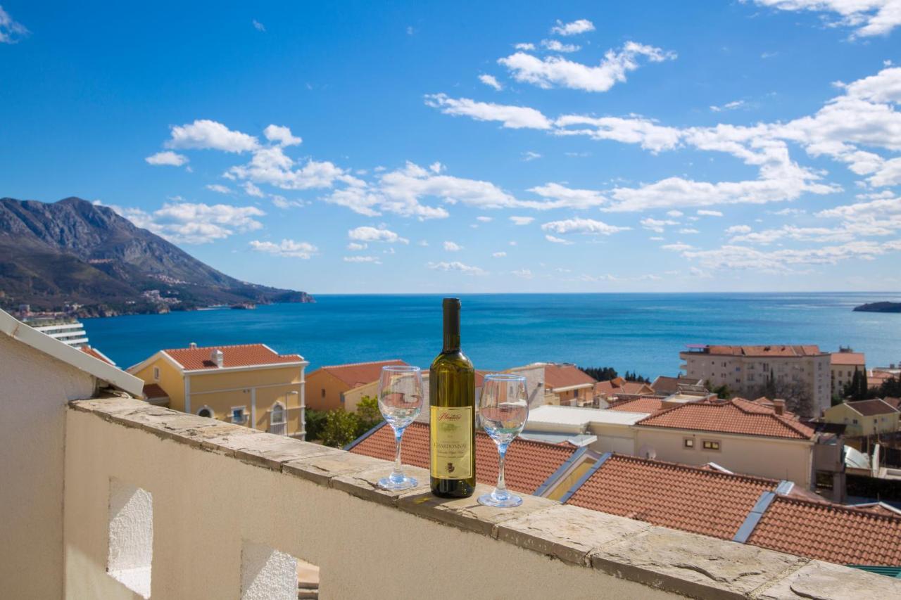 Spa Resort Luxury Apartments Budva Zewnętrze zdjęcie