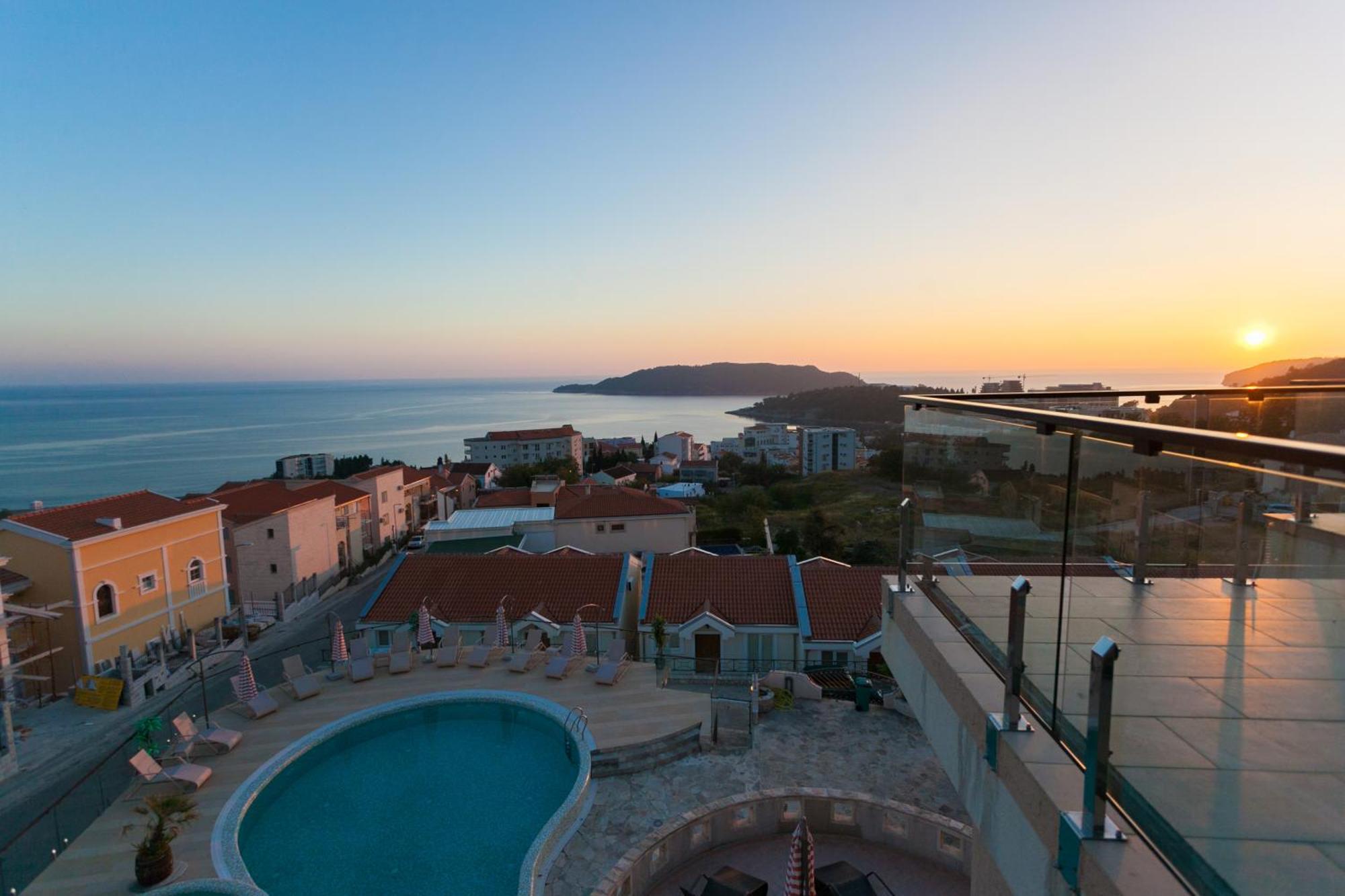 Spa Resort Luxury Apartments Budva Zewnętrze zdjęcie